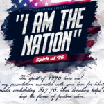 John Fischer’s Patriotic Presentation “I am the Nation”